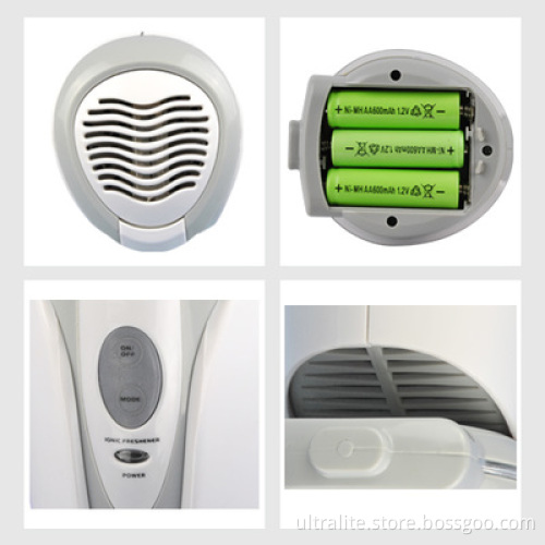 Household Battery Powered Mini Fridge Air Purifier